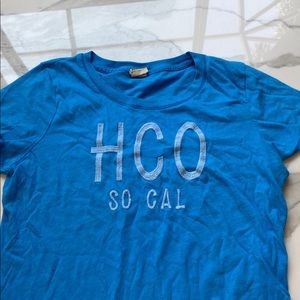 Hollister Blue Shirt